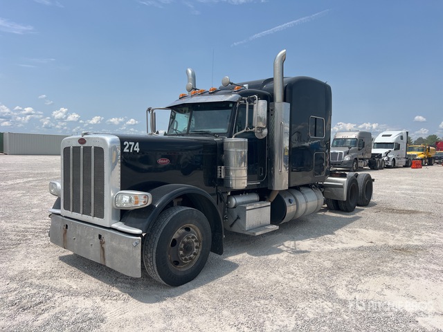 2019 Peterbilt 389 6x4 T/A Sleeper Truck Tractor