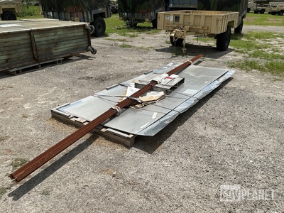 (2) 12’ Metal Sheets & (5) 20’ x 1 ½” Metal Angle