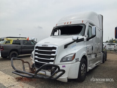 2025 Freightliner Cascadia 126 6x4 Cabina con cuccetta per trattore stradale (Inoperable)
