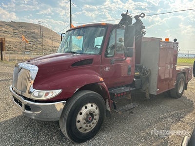 2007 International 4300 サービスカー