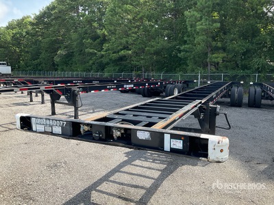 CIMC GN53M2NSC00 T/A Chassis Trailer Remorque conteneur