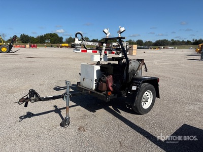2012 Wachs S/A Turntable Towable Water Valve Maintenance Rimorchi vari