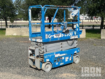 2017 Genie GS-1930 Electric Elevador de tijera
