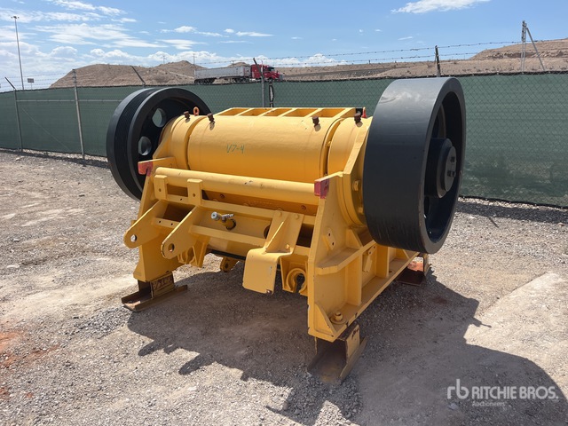 Trio CT1252 Jaw Crusher