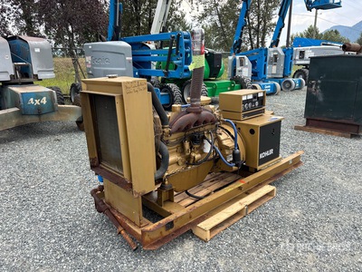 Kohler 55RZ82 50 kW Skid-Mounted Generador
