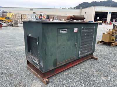 Simpower SP65N3PC 65 kW Skid-Mounted Generador