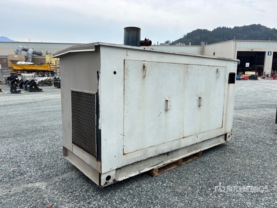 Simpower SP0150N3PNR 150 kW Skid-Mounted Generador