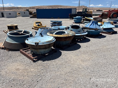 Trio Cone Crusher Parts