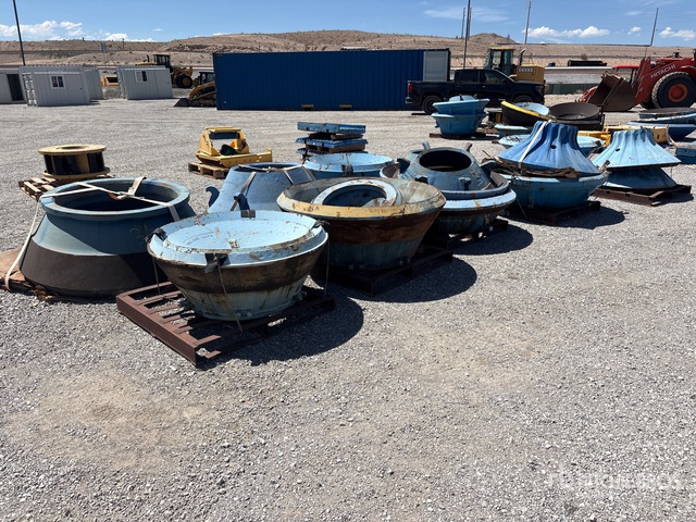 Trio Cone Crusher Parts