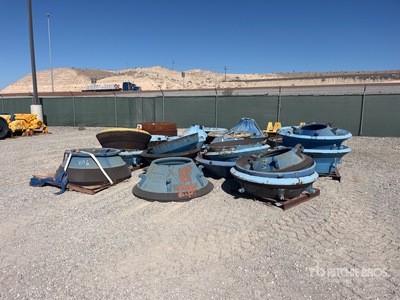 Trio Cone Crusher Parts