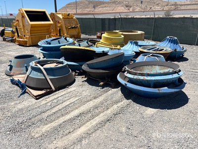 Trio Cone Crusher Parts