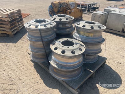 Quantity of (11) Aluminum Wheels