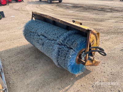 72 in Skid Steer Broom
