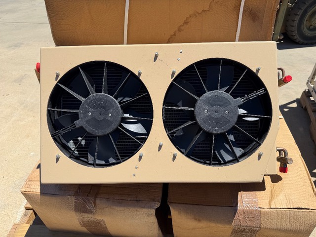 Lot of 6- A/C Condensors NSN# 4130-01-562-3910 Part#107618500C Will ship on pallet: 42x48x50 240lbs Lot of 6- A/C Condensors NSN# 4130-01-562-3910 Part#107618500C Will ship on pallet: 42x48x50 240lbs