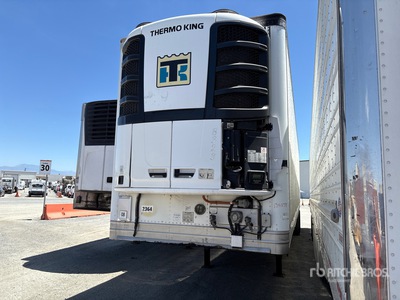 2017 Hyundai 48 ft T/A Remolque refrigerado