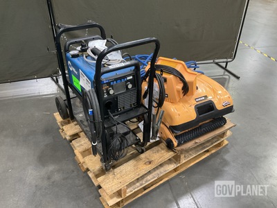 (1) Miller Arc Welder & (1) Dolphin Wave150 Commercial Pool Cleaner