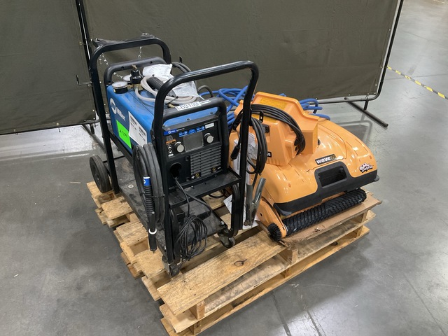 (1) Miller Arc Welder & (1) Dolphin Wave150 Commercial Pool Cleaner