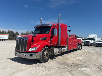 2016 Peterbilt 579 6x2 Sleeper Wózek holowniczy