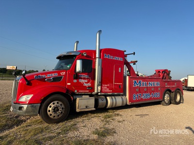 2016 Peterbilt 579 6x2 Sleeper Tow Truck