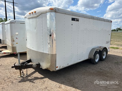 2011 Haulmark KD7X16WT3 16 ft T/A Enclosed Trailer