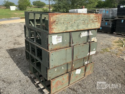 (5) Small Arms Storage Racks