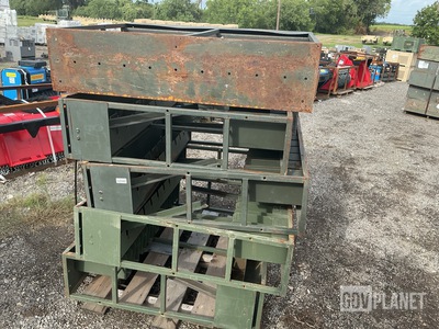 (5) Small Arms Storage Racks