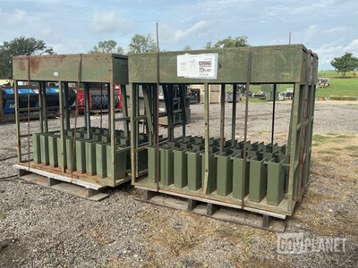 (6) Small Arms Storage Racks