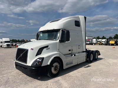 2018 Volvo VLN670 6x4 T/A Sleeper Truck Tractor