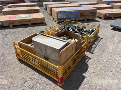 Quantity of Cast Iron Wheels