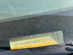 Frame Stamp Serial Number/VIN Photo