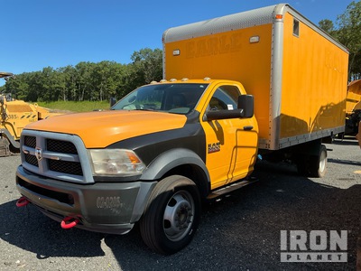 2014 Dodge Ram 5500 4x2 Moving Diesel, Automatic Kastenwägen