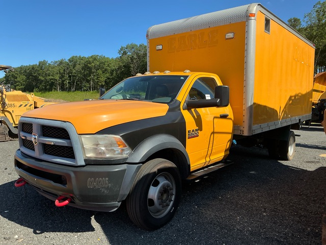 2014 Ram 5500 4x2 Van Truck