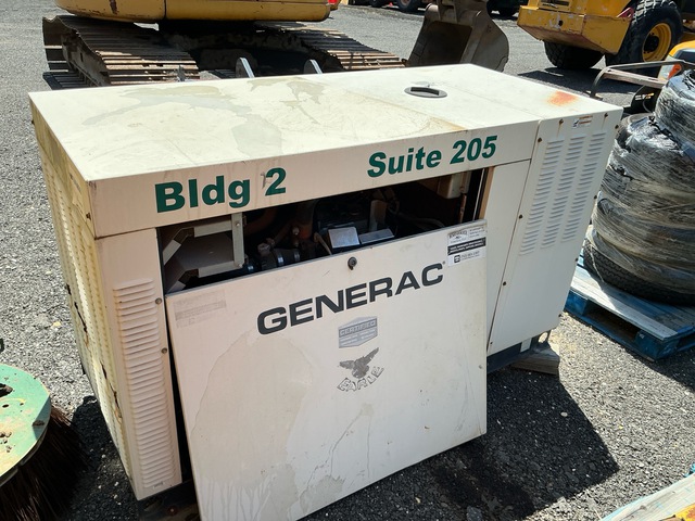 2008 Generac QT06024KNSN 60 kW Skid-Mounted Generator Set