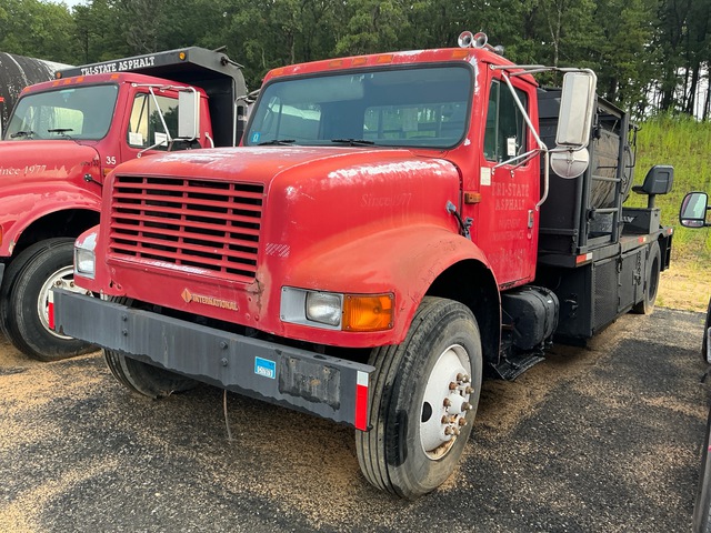 2006 International 4300 Tanker Truck