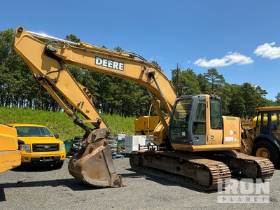 2005 John Deere 225C LC Kettenbagger (Inoperable)