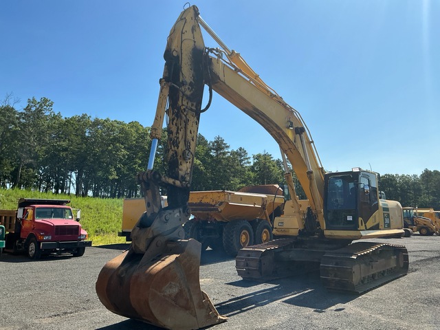2014 Komatsu PC360LC-10 Tracked Excavator