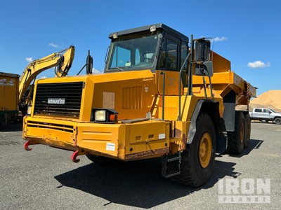 2005 Komatsu HM350-1 Runs Functions but only drives quietly with front diff lock engaged Articulated Dump Truck