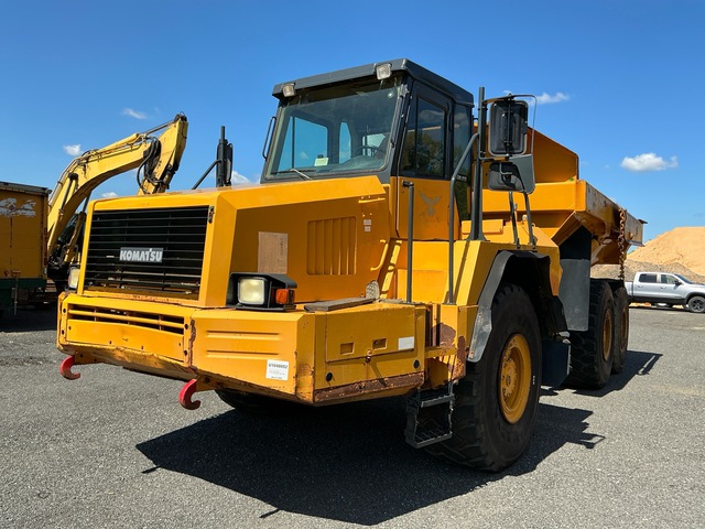 2005 Komatsu HM350-1 Articulated Dump Truck 2005 Komatsu HM350-1 Articulated Dump Truck