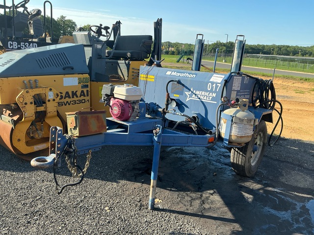 2018 Marathon TPS210T Melter Applicator