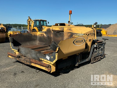 2015 Weiler P385A Track 8-16' Screed Asphalt Paver