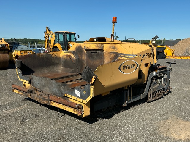 2015 Weiler P385A Track Asphalt Paver