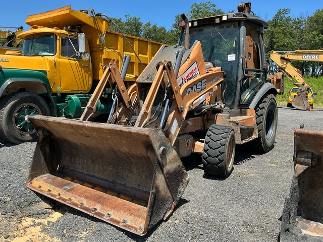 2013 Case 580N 4x4 Backhoe Loader