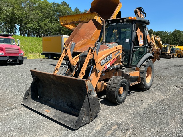 2014 Case 580N 4x4 Backhoe Loader
