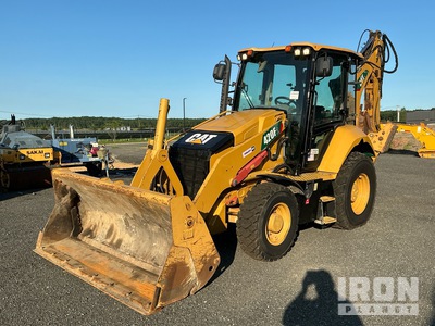2019 Cat 420F2IT 4x4 Cab, A/C, 4wd, Ext hoe, Pilots Backhoe Loader