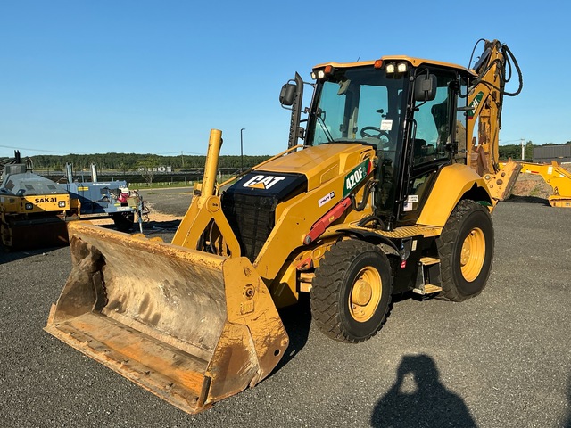 2019 Cat 420F2 4x4 Backhoe Loader