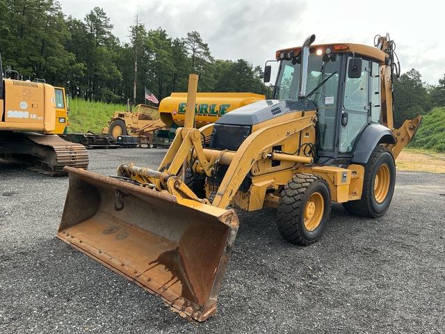 2017 John Deere 310SL 4x4 Backhoe Loader