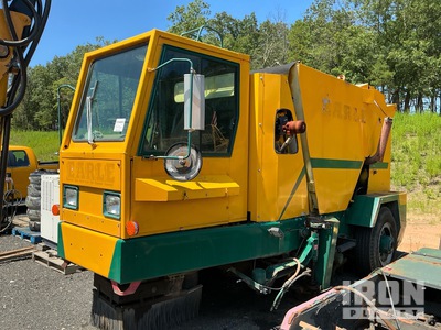 2017 FMC Vanguard 3000 Cab Sweeper Truck