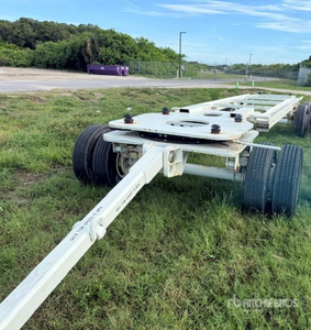 Wagon Remorque à conteneur