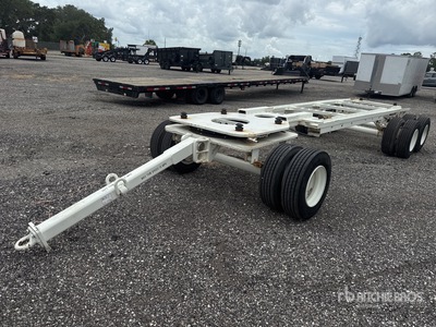 21 ft T/A Wagon Skel Trailer