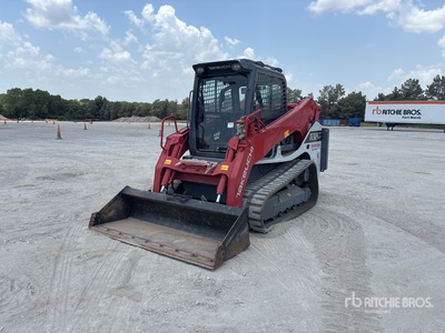 2022 Takeuchi TL12V2 Two-Speed High Flow Compact Track Loader